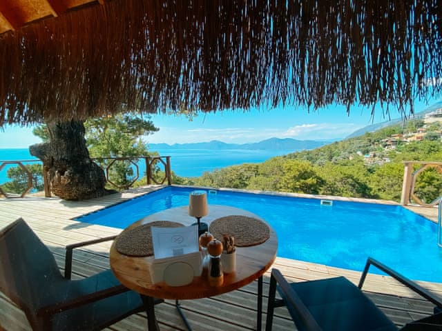 Eden Deniz Manzaralı Suite