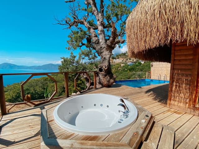 Eden Deniz Manzaralı Suite