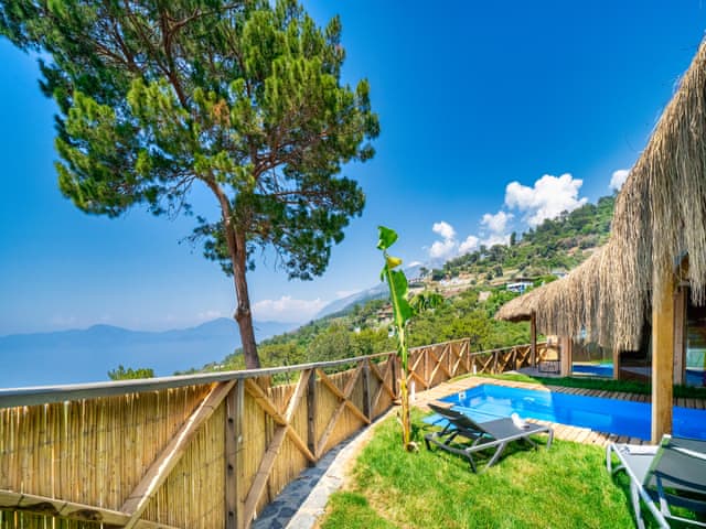 Arcadia Deniz Manzaralı Suite