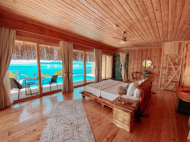 Paradıse Deniz Manzaralı