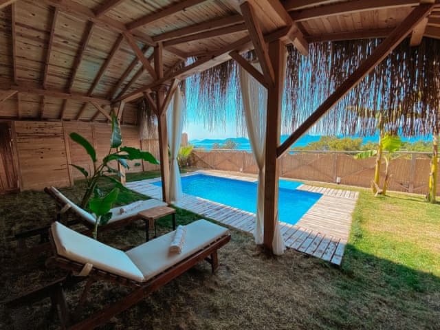 Lina Deniz Manzaralı Suite