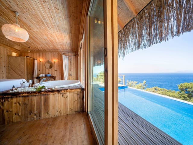 Bliss Deniz Manzaralı Suite