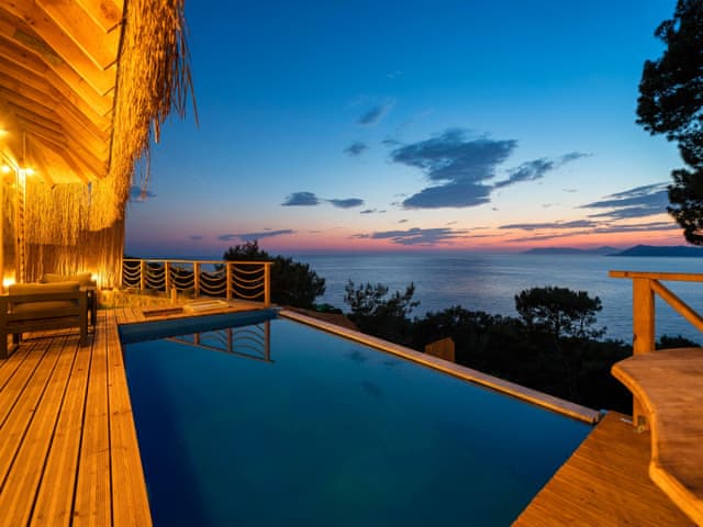 Bliss Deniz Manzaralı Suite