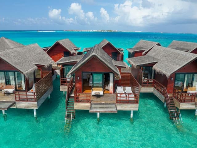 Lagoon Water Villa