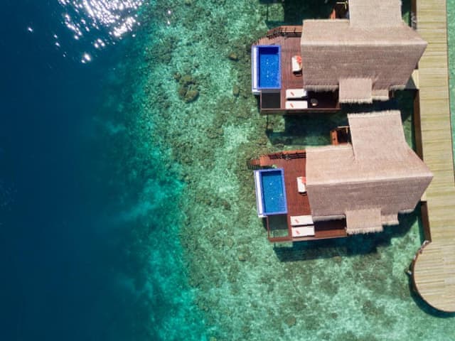 Reef Pool Water Villa