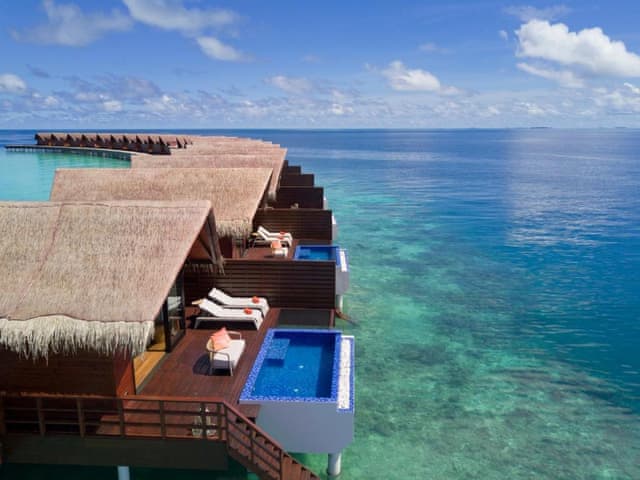 Reef Pool Water Villa