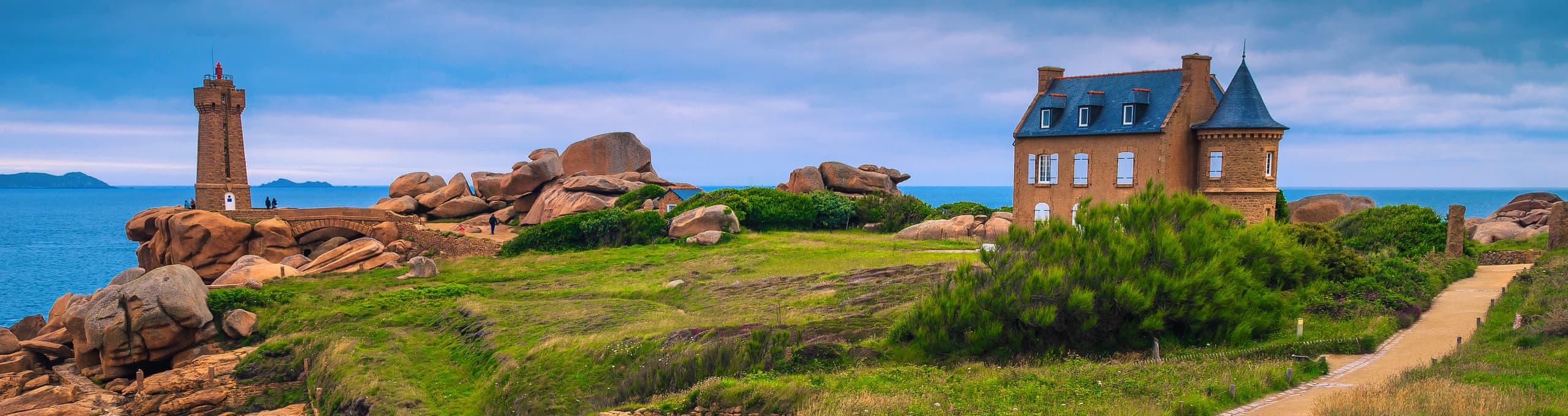 Bretagne Halal-freundlicher Urlaub