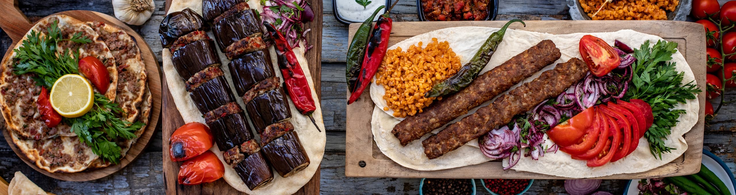Capitales gastronomiques du sud-est de l’Anatolie