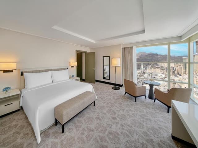 Panoramic Suite Haram View