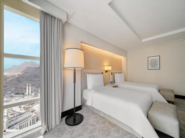 Premier Room Twin Partial Haram View