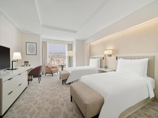 Deluxe Room Twin City View