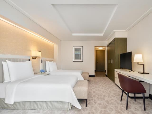 Deluxe Room Twin Haram View