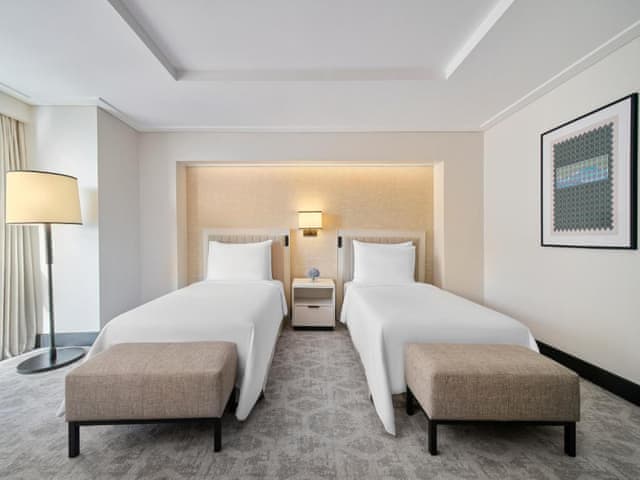 Deluxe Room Twin Haram View