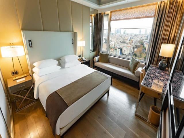 Delüks Oda, Şehir Manzarası