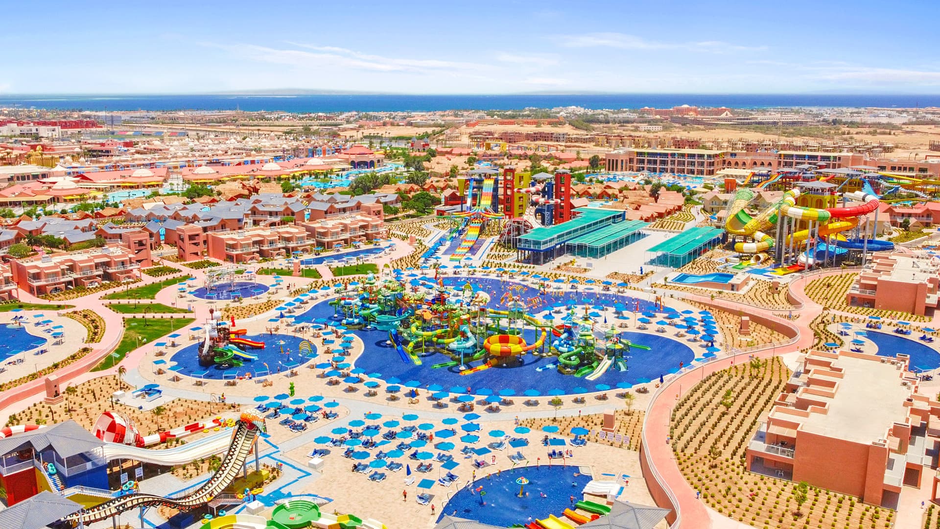 pickalbatros jungle aqua park resort - neverland hurghada