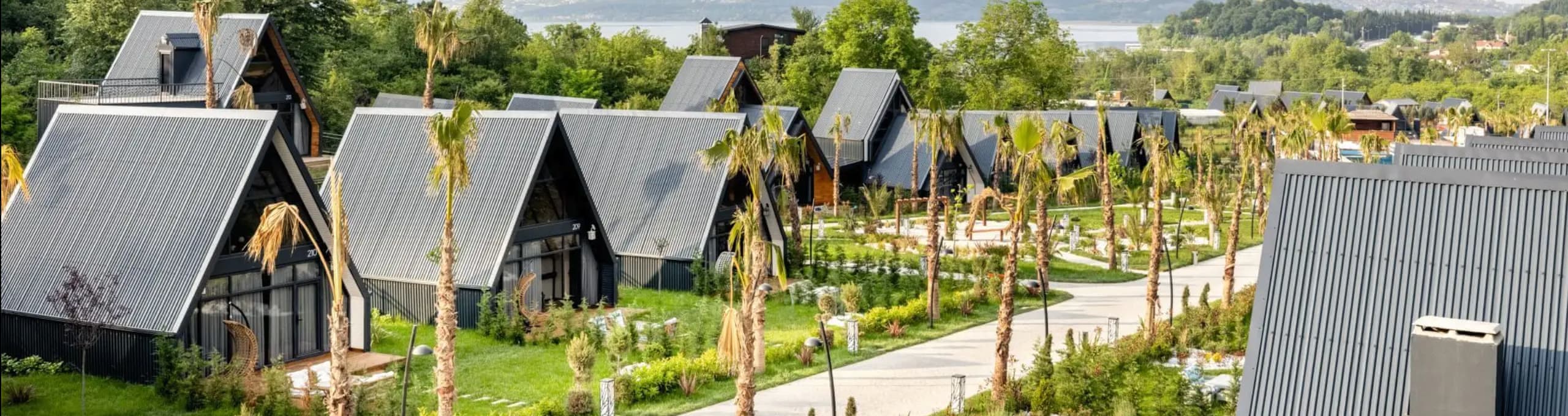 Muhafazakar Bungalovlar, Muhafazakar Bungalov Evleri