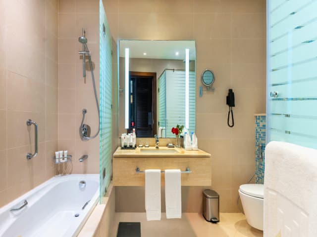 Executive Plus with Twin Beds (Sea View)