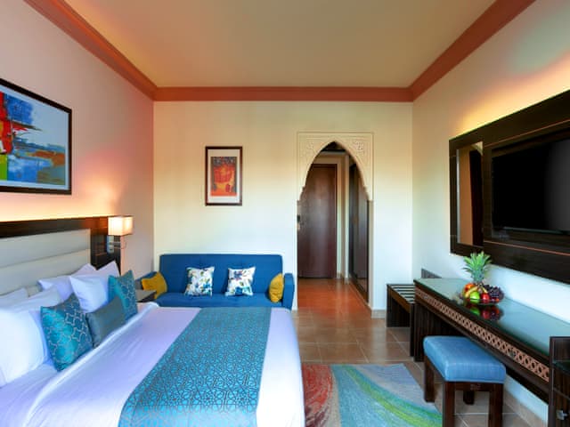 Deluxe Double Room Pool View