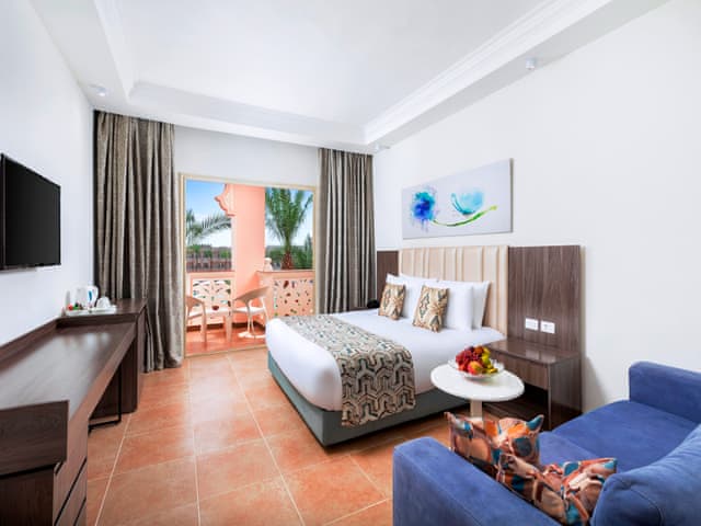 Deluxe Double Room Pool View