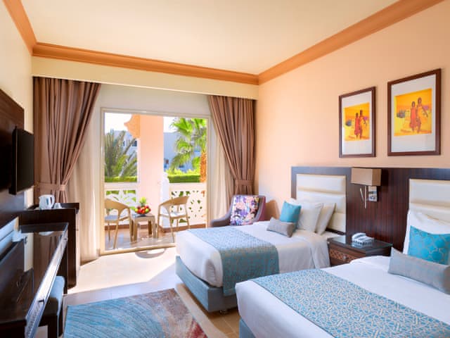 Delüks Oda Bahçe Manzaralı