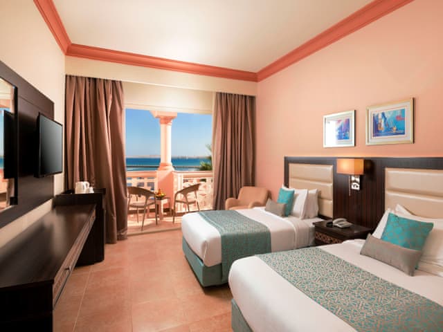 Deluxe Double Room Sea view