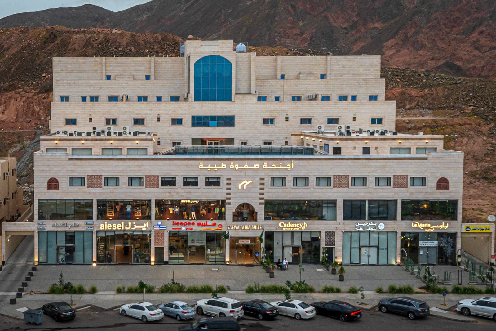 Safwa Taiba Suites Apartments for Serviced