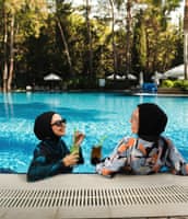 Women-only beaches & pools