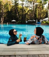 Bayanlara Özel Plajlar ve Havuzlar