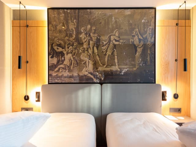 Deluxe Çift Kişilik veya İki Tek Kişilik Yataklı Oda