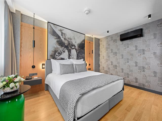 Deluxe Çift Kişilik veya İki Tek Kişilik Yataklı Oda