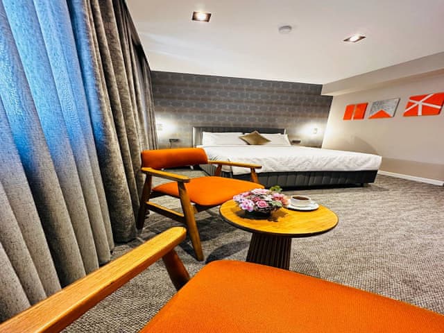 Delüks Çift Kişilik Oda