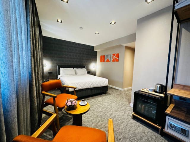 Delüks Çift Kişilik Oda