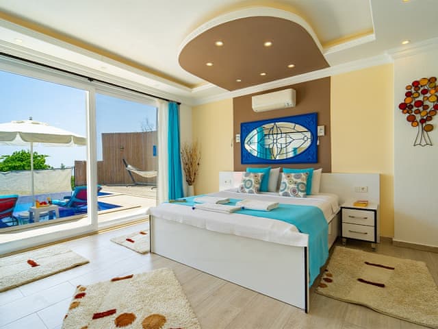 Havuzlu 1 yatak odalı Villa