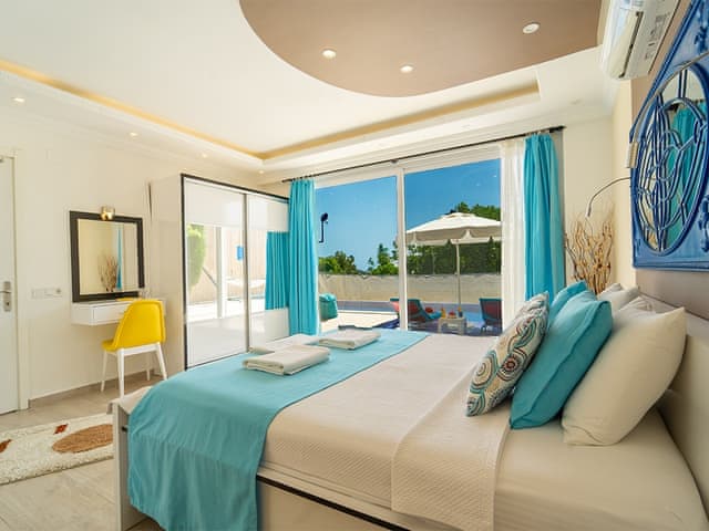 Havuzlu 1 yatak odalı Villa