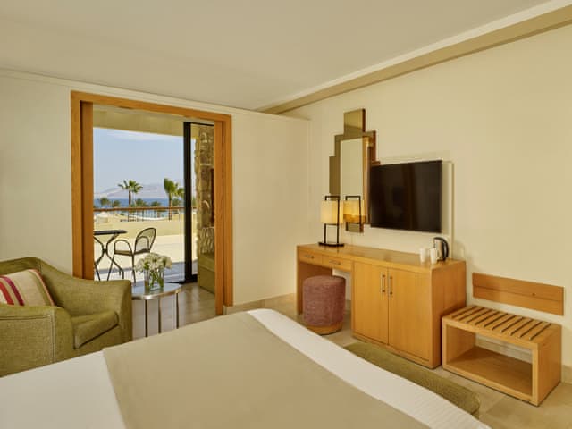 Triple Standard Room, Pool View