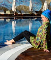 Pools & Strände nur für Frauen