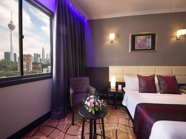 Delüks Çift Kişilik Oda