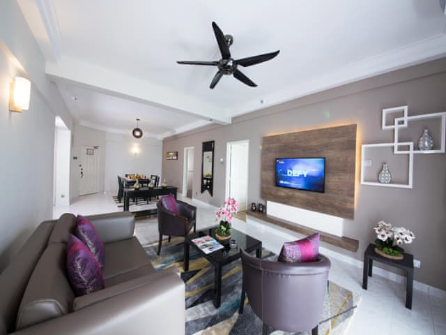 3 Bedroom Deluxe Apartment without Kitchen Facilities