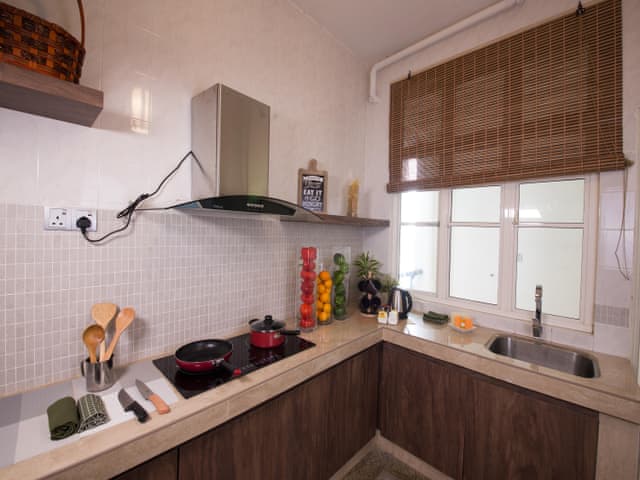 Deluxe Üç Yatak Odalı Daire