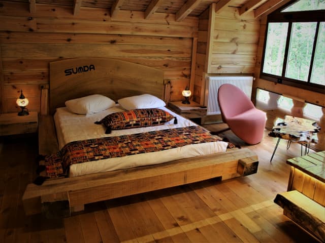 balayı suit dağ evi (şömine, jakuzi, sauna)