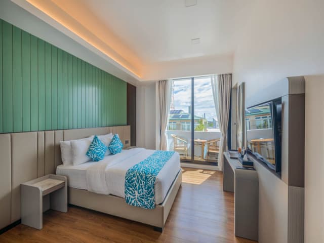 Standard Deluxe Room with Balcony