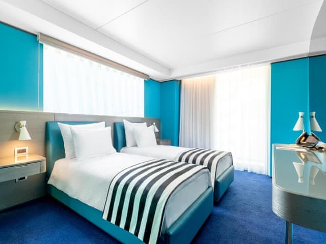 Superior İki Yataklı Balkonlu Oda Arka Cephe