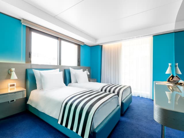 Superior İki Yataklı Balkonlu Oda Ön Cephe