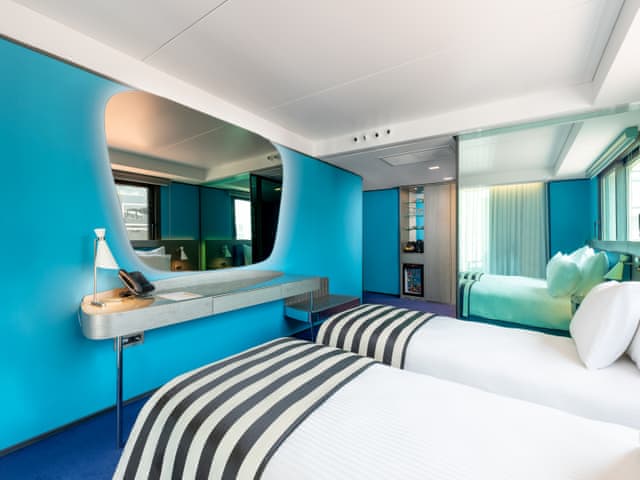 Superior İki Yataklı Balkonlu Oda Ön Cephe