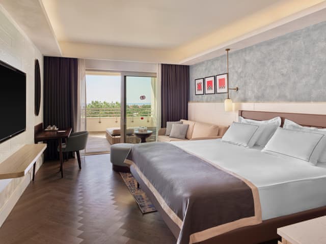 Delüks Oda Doğrudan Deniz Manzaralı