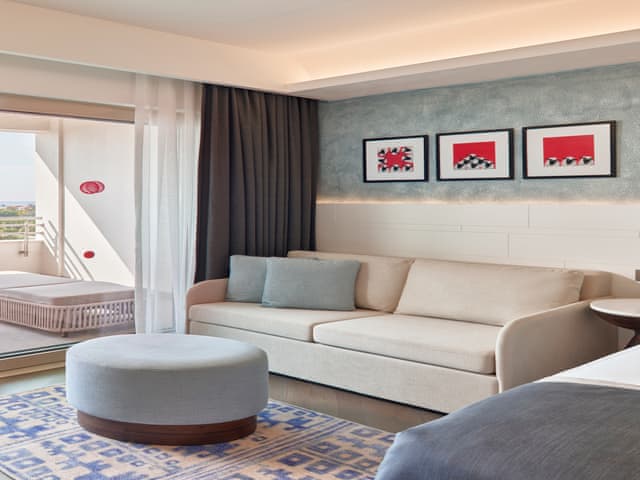 Delüks Oda Doğrudan Deniz Manzaralı