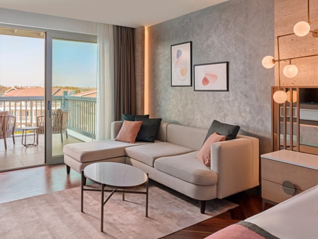 Penthouse Süiti (Hamam & Jakuzi)