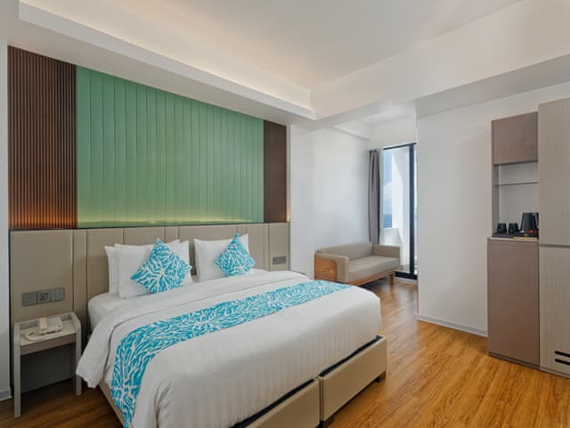 Standard Deluxe Room with Balcony