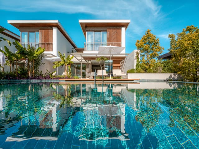 Bayou Villa İki Yatak Odalı