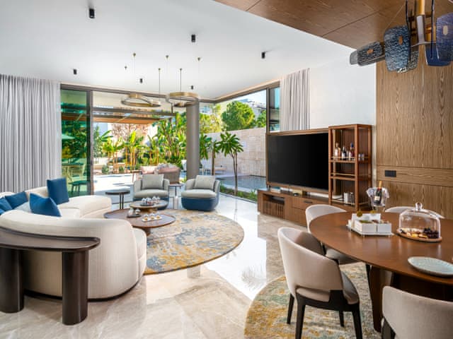 Bayou Villa Üç Yatak Odalı